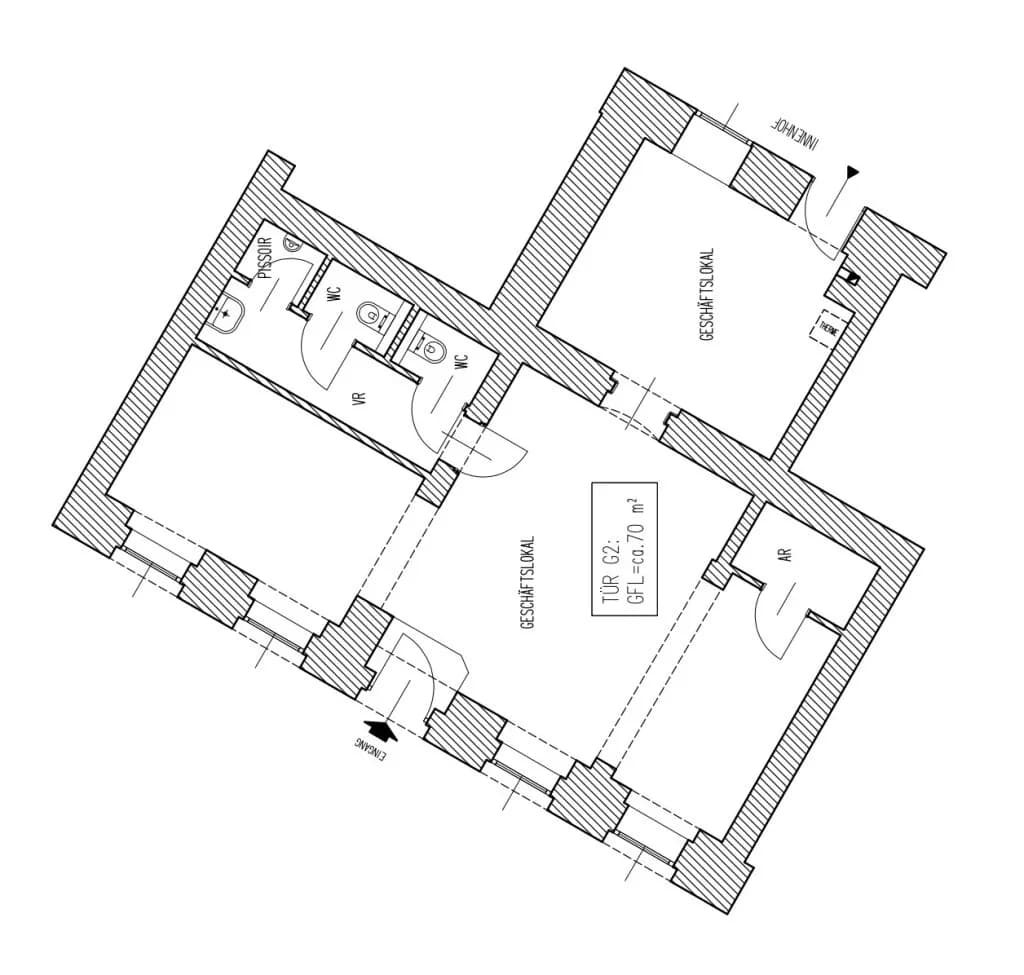 Gewerbeimmobilie mieten in Wien – 70 m², € 1.559 – Bild 6 von 6