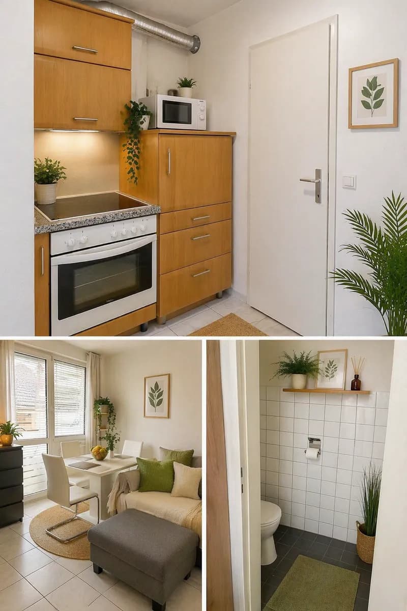 2-Zimmer-Wohnung kaufen in Perg – 54 m², € 115.000 – Bild 2 von 4