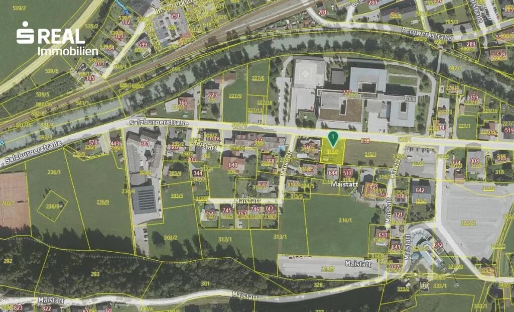 Grundstück kaufen in Liezen – 854 m² – Bild 3 von 4