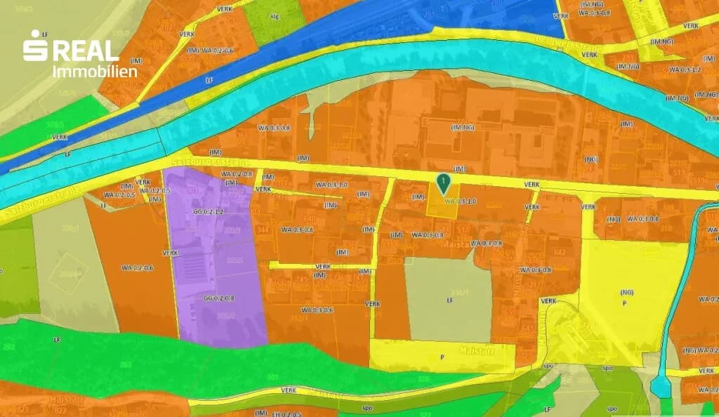 Grundstück kaufen in Liezen – 854 m² – Bild 4 von 4