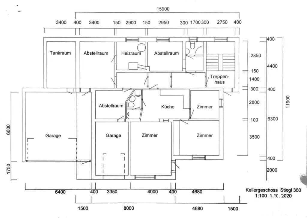 11-Zimmer-Gewerbeimmobilie kaufen in Feldkirchen – 300 m², € 949.000 – Bild 22 von 24