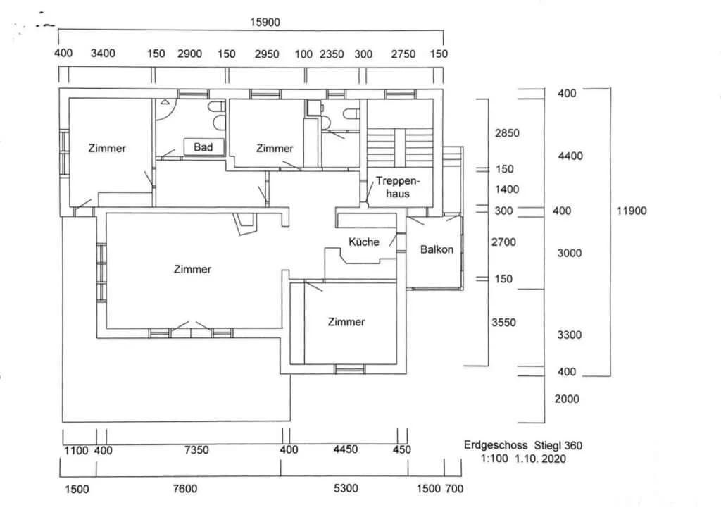 11-Zimmer-Gewerbeimmobilie kaufen in Feldkirchen – 300 m², € 949.000 – Bild 23 von 24
