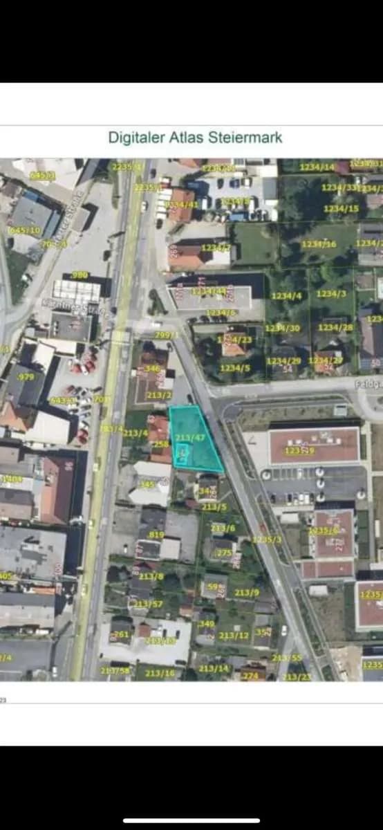 Grundstück kaufen in Graz – 472 m², € 185.000 – Bild 3 von 6