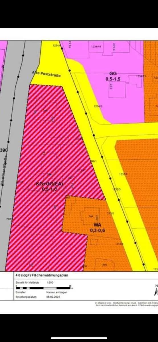 Grundstück kaufen in Graz – 472 m², € 185.000 – Bild 4 von 6
