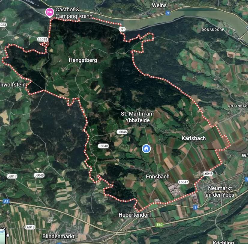 Grundstück kaufen in Melk – 743 m², € 70.000 – Bild 5 von 6
