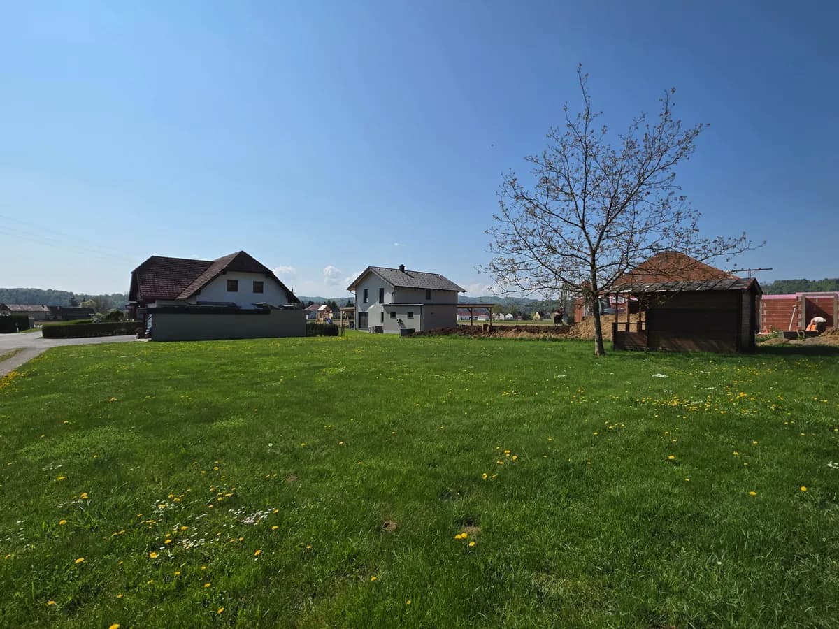 Grundstück kaufen in Leibnitz – 1 018 m², € 89.000 – Bild 4 von 6