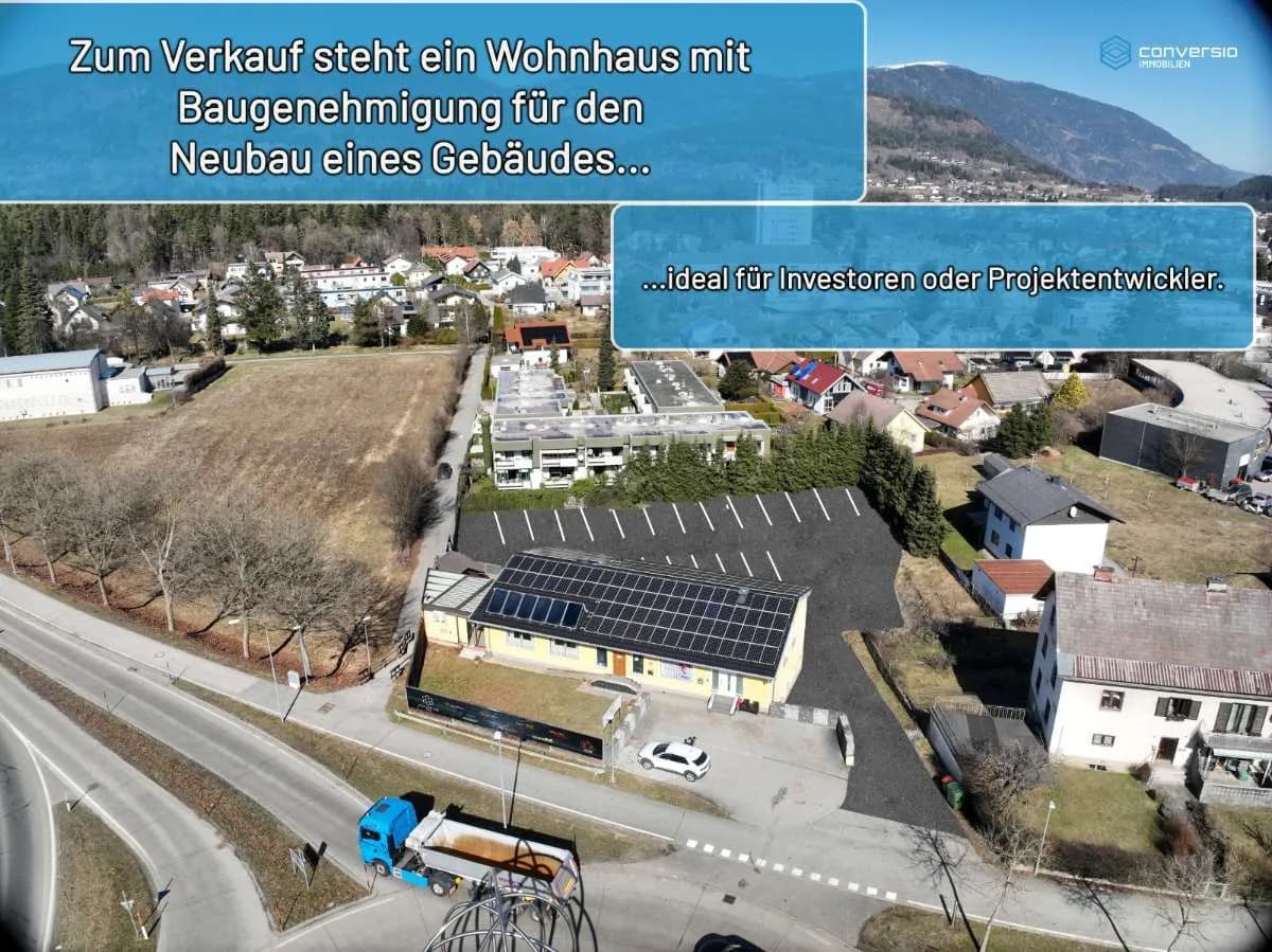 Gewerbeimmobilie kaufen in Villach – 560 m², € 2.200.000 – Bild 2 von 8