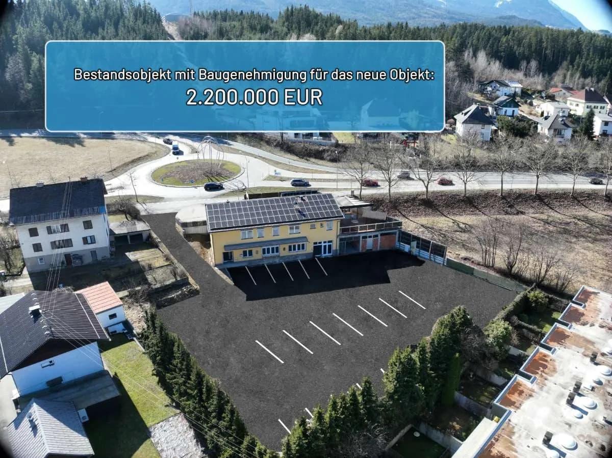 Gewerbeimmobilie kaufen in Villach – 560 m², € 2.200.000 – Bild 4 von 8