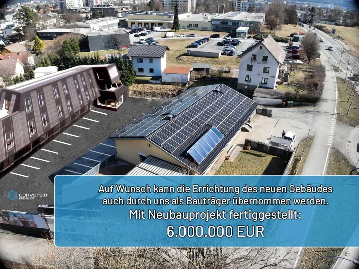 Gewerbeimmobilie kaufen in Villach – 560 m², € 2.200.000 – Bild 8 von 8