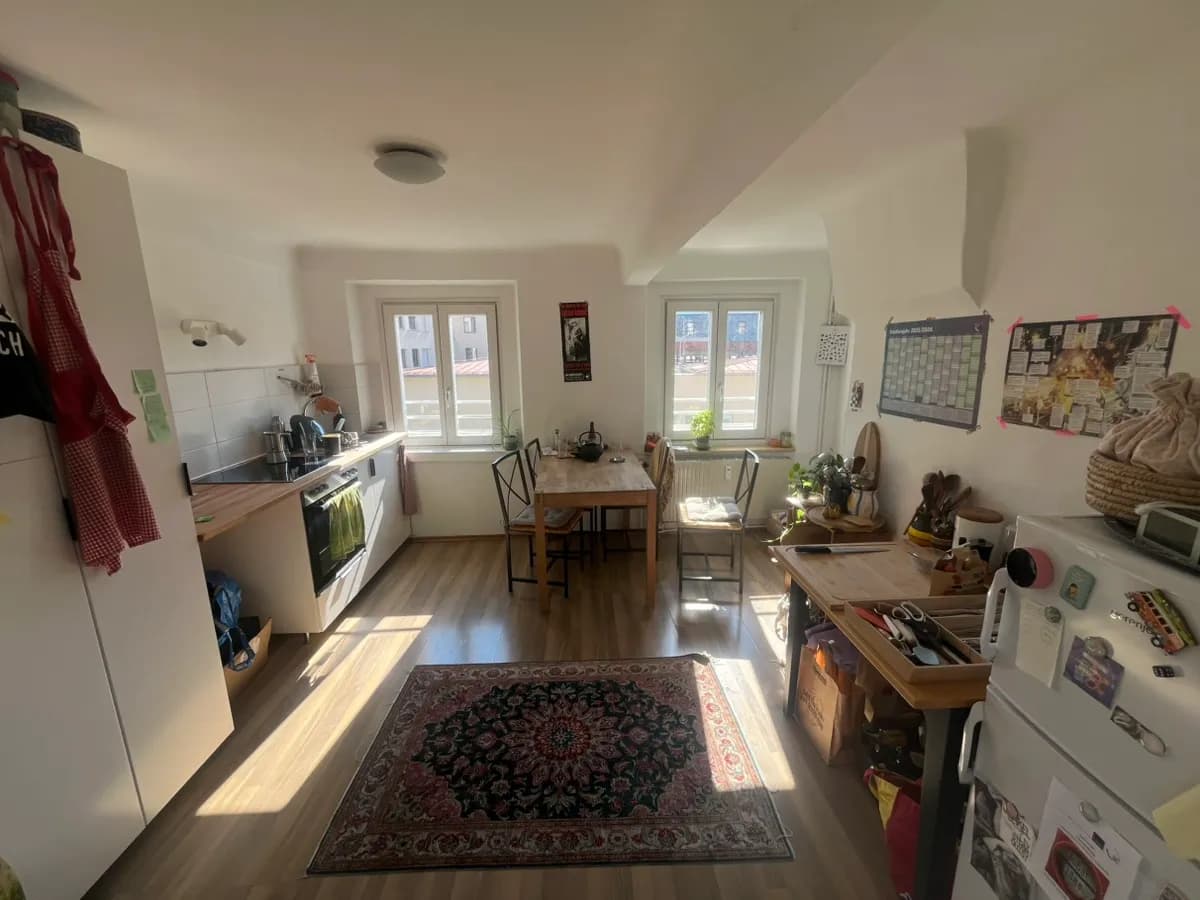 3-Zimmer-Wohnung mieten in Graz – 101 m², € 732