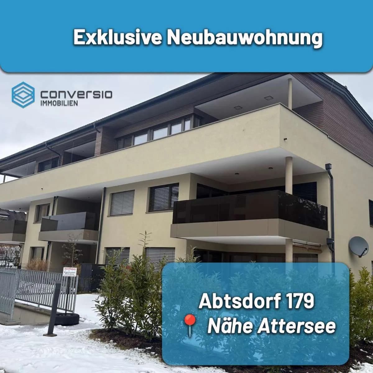 3-Zimmer-Wohnung kaufen in Vöcklabruck – 85 m², € 720.000