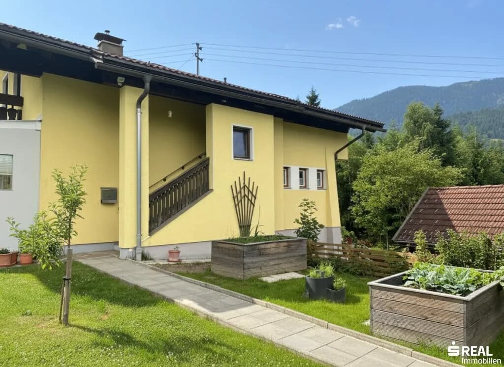 4-Zimmer-Wohnung kaufen in Hermagor – 103 m², € 150.000