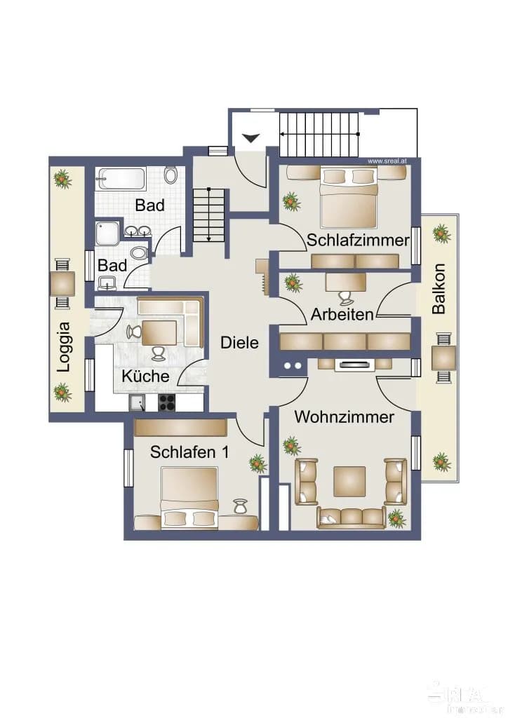 4-Zimmer-Wohnung kaufen in Hermagor – 103 m², € 150.000 – Bild 14 von 14