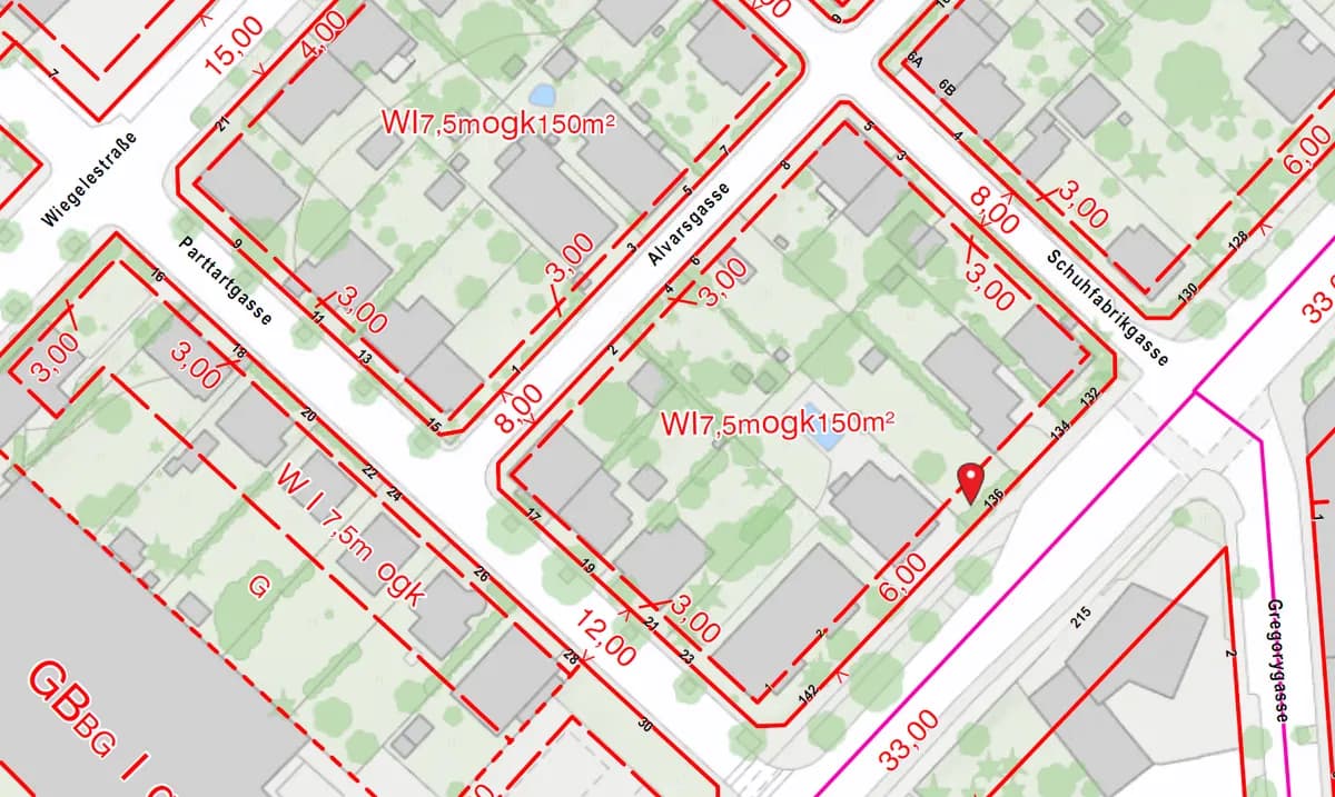 Grundstück kaufen in Wien – 480 m², € 528.000 – Bild 3 von 3