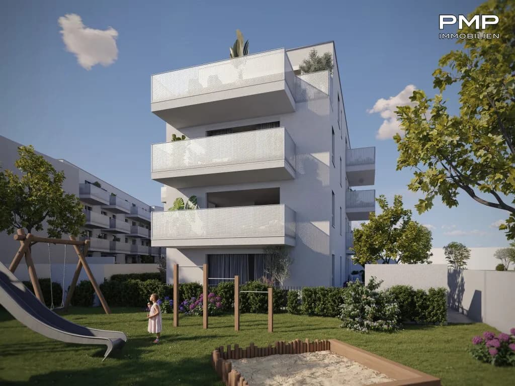 2-Zimmer-Wohnung kaufen in Korneuburg – 38,95 m², € 226.600