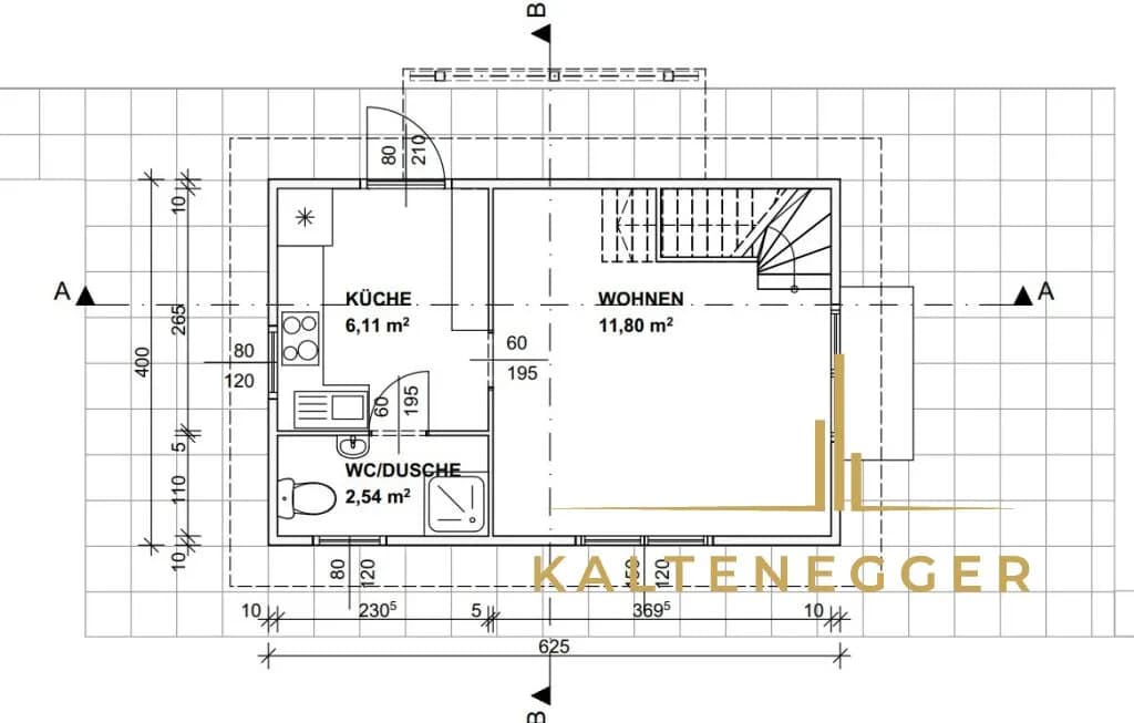 Haus kaufen in Wien – 41,2 m², € 329.000 – Bild 22 von 30