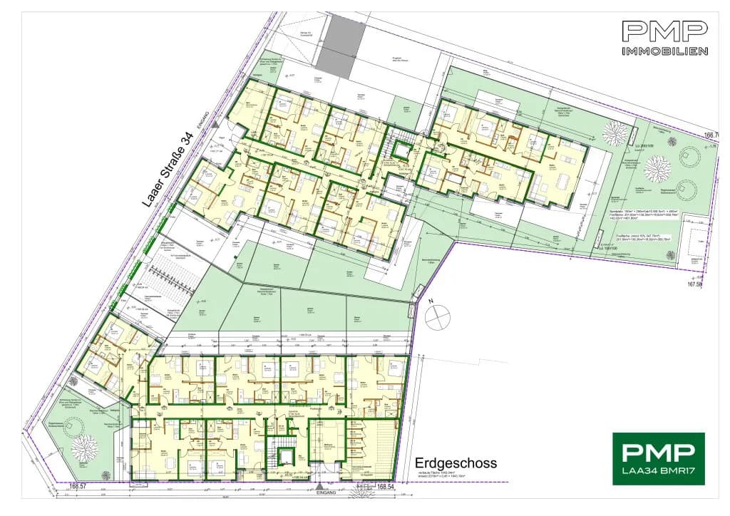 2-Zimmer-Wohnung kaufen in Korneuburg – 39,3 m², € 225.100 – Bild 15 von 18