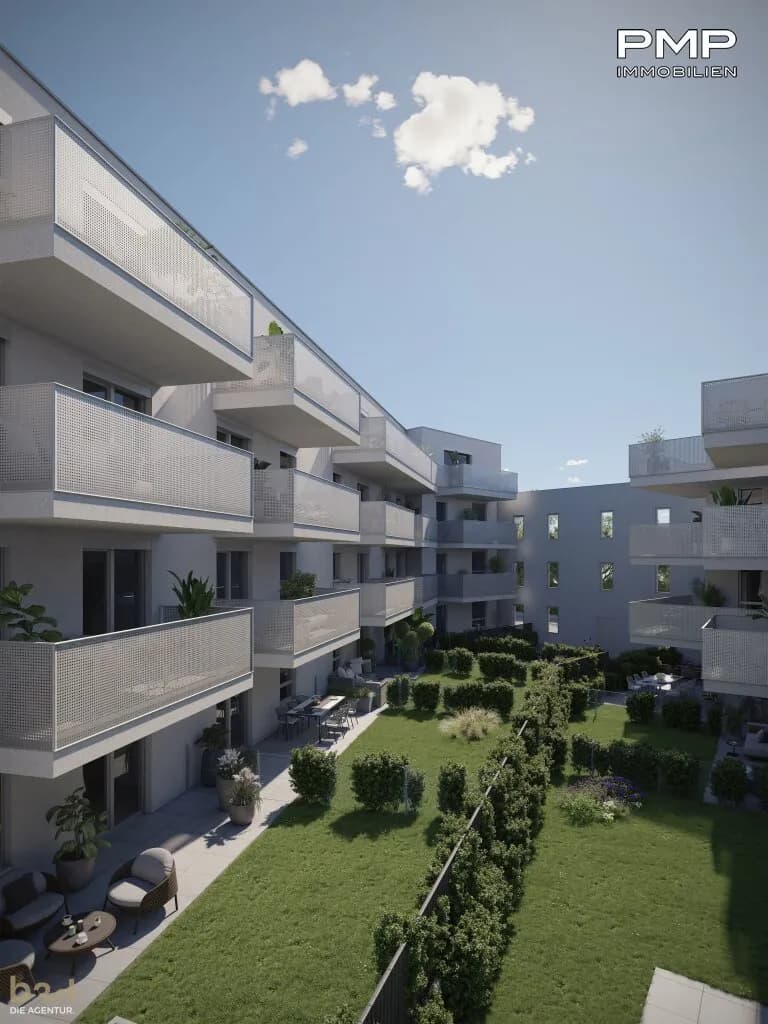 2-Zimmer-Wohnung kaufen in Korneuburg – 54,98 m², € 314.900 – Bild 2 von 18