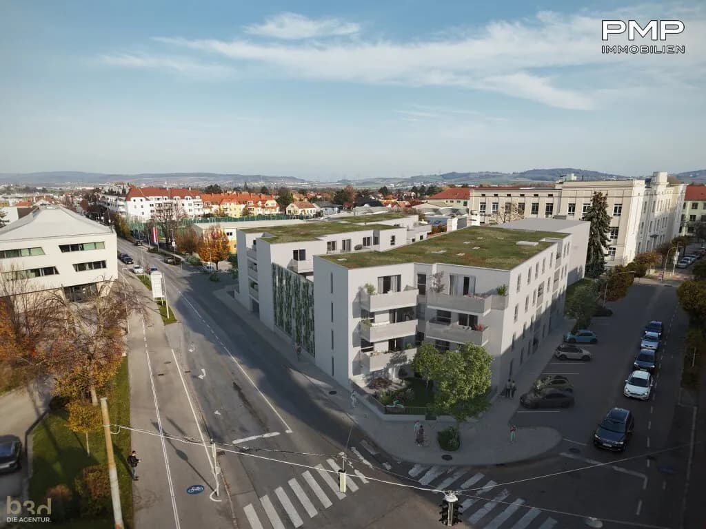 2-Zimmer-Wohnung kaufen in Korneuburg – 54,98 m², € 314.900 – Bild 3 von 18