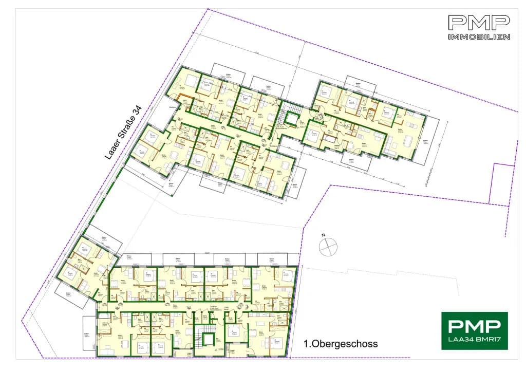 2-Zimmer-Wohnung kaufen in Korneuburg – 54,98 m², € 314.900 – Bild 16 von 18