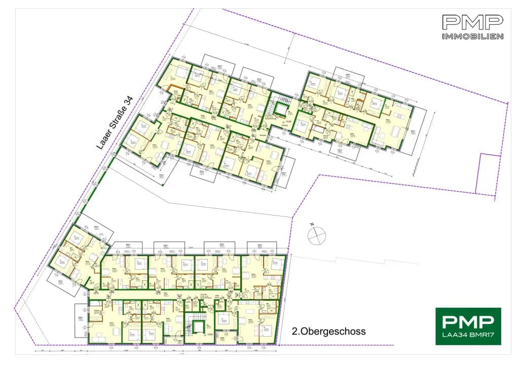 2-Zimmer-Wohnung kaufen in Korneuburg – 54,98 m², € 314.900 – Bild 17 von 18