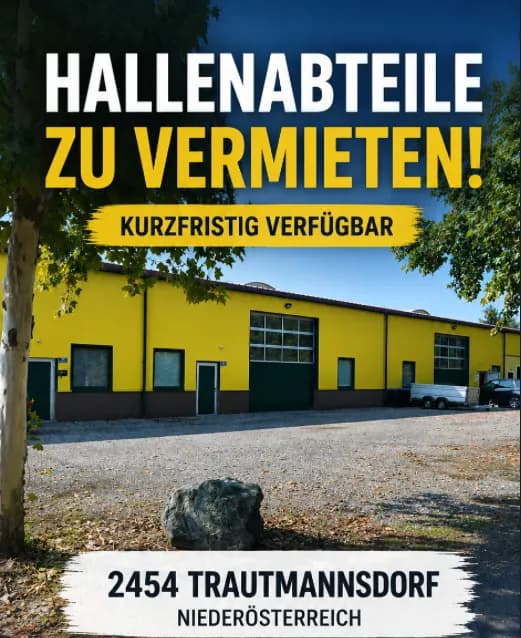 Gewerbeimmobilie mieten in Bruck an der Leitha – 207 m², € 5