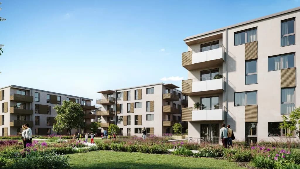 2-Zimmer-Wohnung mieten in Sankt Pölten – 50,74 m², € 692 – Bild 2 von 7