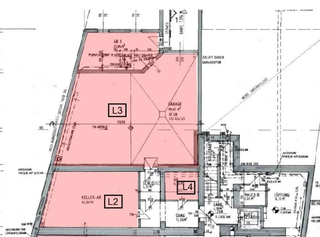 2-Zimmer-Gewerbeimmobilie mieten in Wien – 100 m², € 800 – Bild 3 von 6
