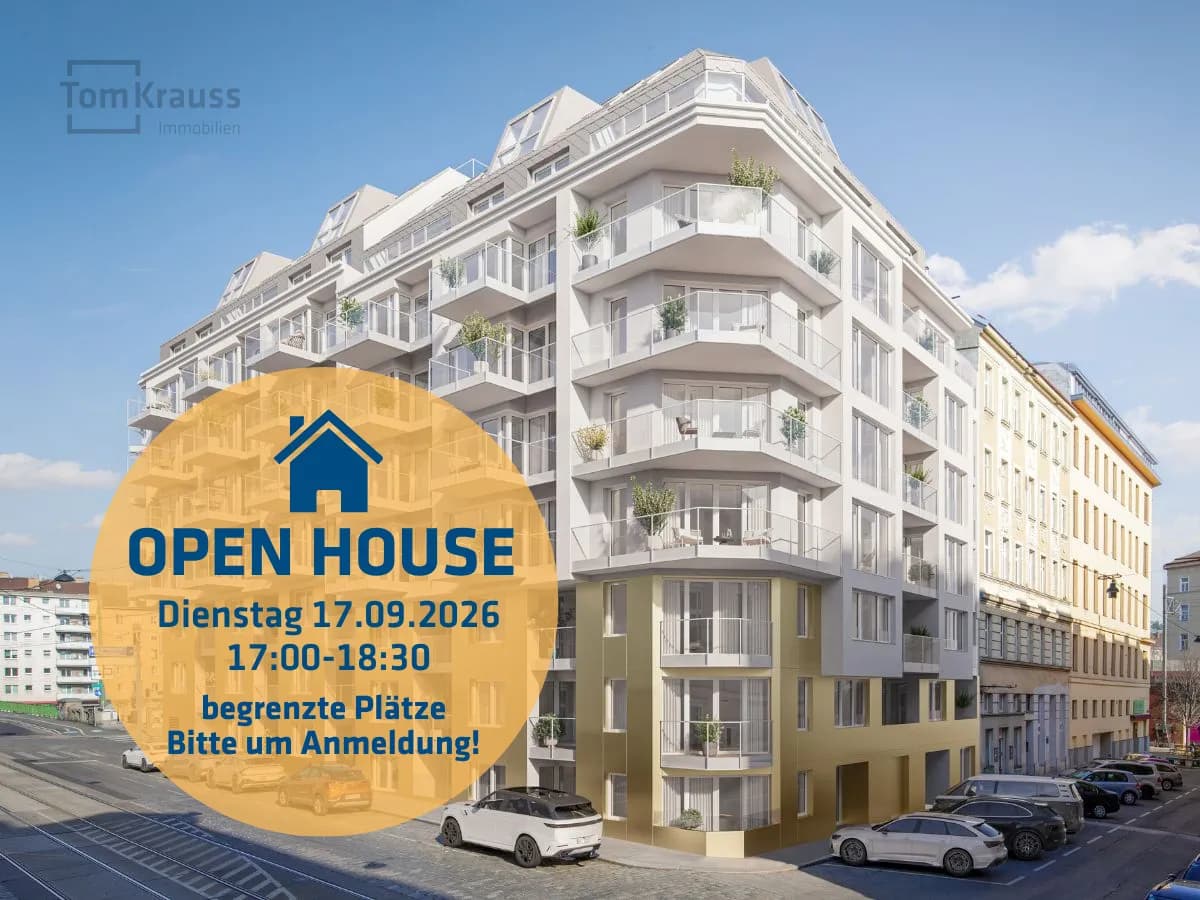 3-Zimmer-Wohnung kaufen in Wien – 62,93 m², € 657.900 – Bild 1 von 15