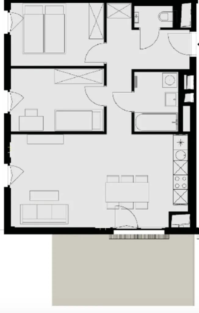 3-Zimmer-Wohnung mieten in Wien – 64,49 m², € 1.301 – Bild 15 von 15