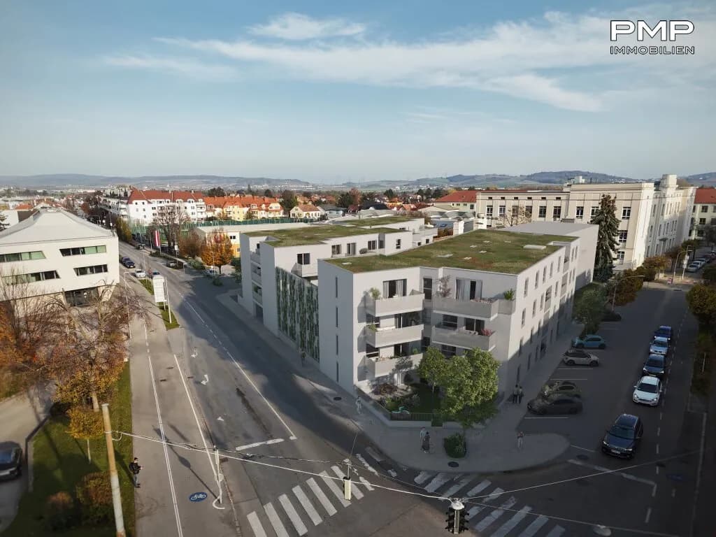 2-Zimmer-Wohnung kaufen in Korneuburg – 50,7 m², € 313.700 – Bild 3 von 18