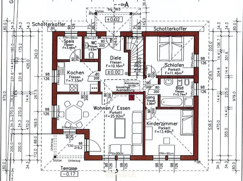 3-Zimmer-Haus kaufen in Deutschlandsberg – 81,85 m², € 449.000 – Bild 19 von 41