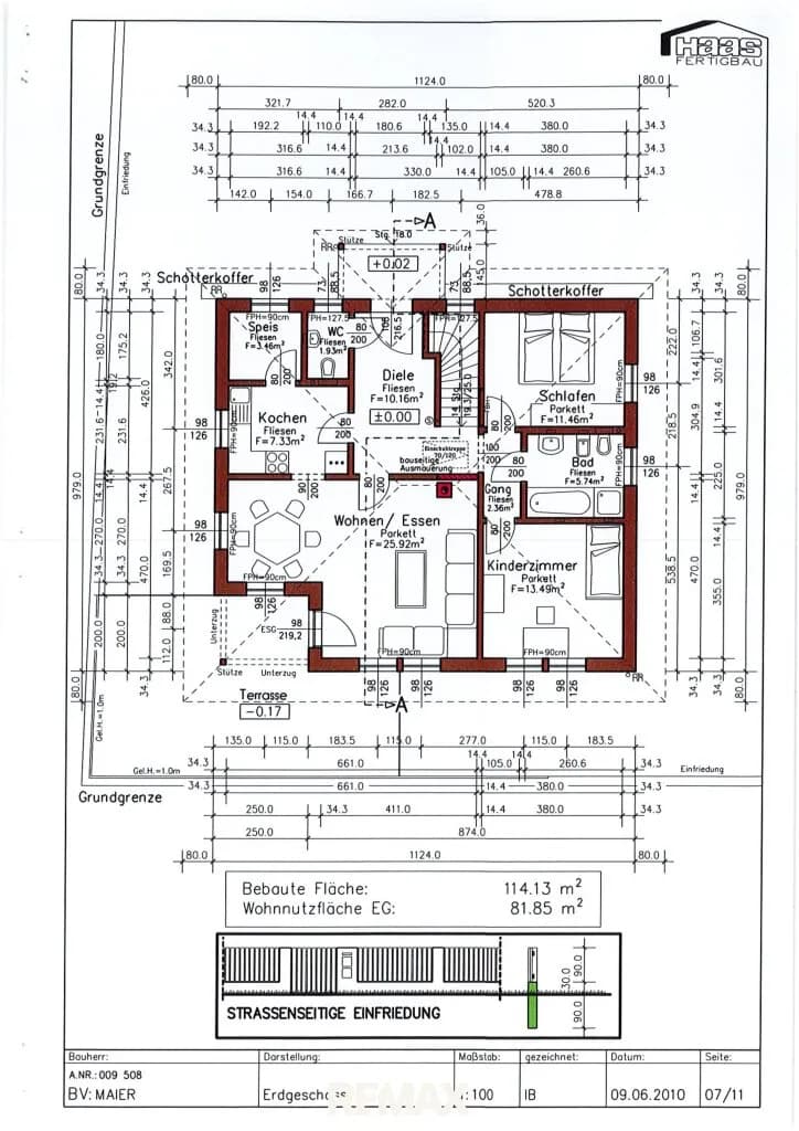 3-Zimmer-Haus kaufen in Deutschlandsberg – 81,85 m², € 449.000 – Bild 40 von 41