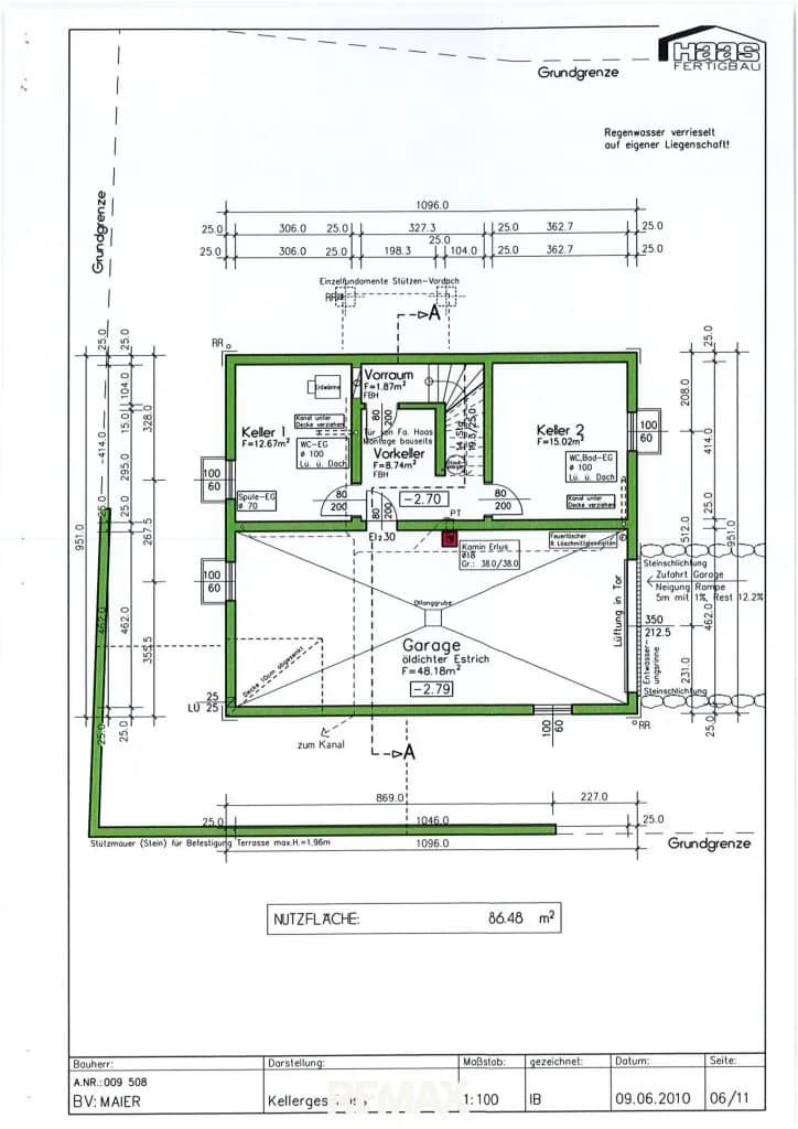 3-Zimmer-Haus kaufen in Deutschlandsberg – 81,85 m², € 449.000 – Bild 41 von 41