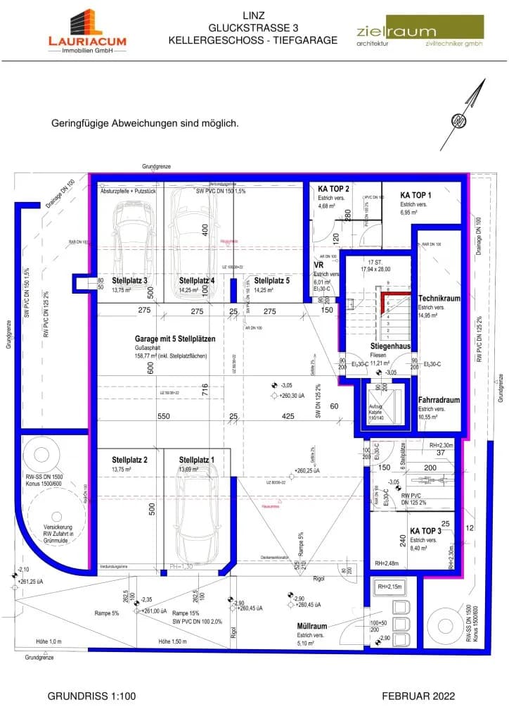 3-Zimmer-Wohnung kaufen in Linz – 90,49 m², € 470.000 – Bild 21 von 21