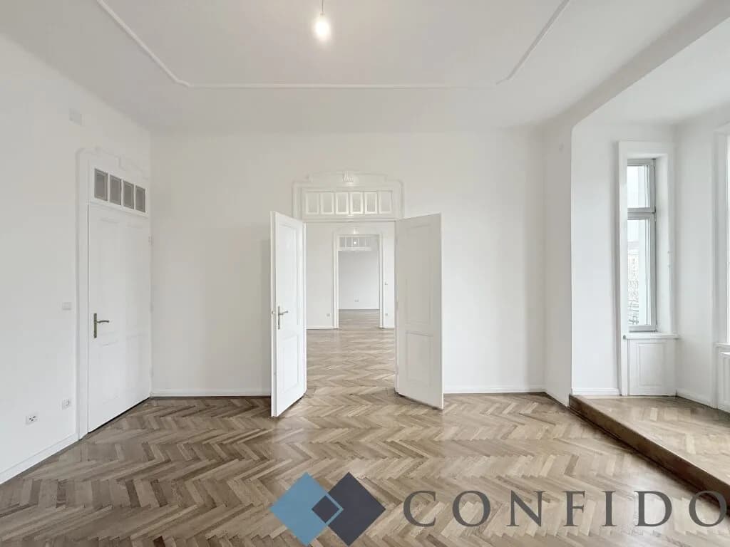4-Zimmer-Wohnung mieten in Wien – 147,32 m², € 1.990