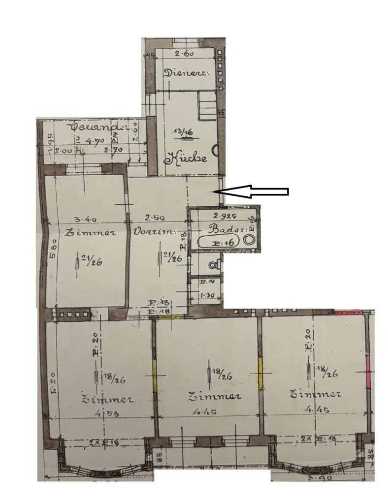 4-Zimmer-Wohnung mieten in Wien – 147,32 m², € 1.990 – Bild 18 von 18