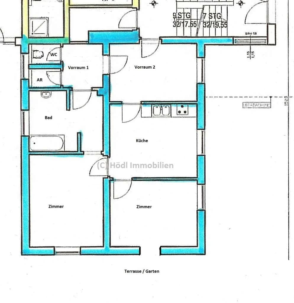3-Zimmer-Wohnung kaufen in Graz – 65 m², € 192.500 – Bild 12 von 14