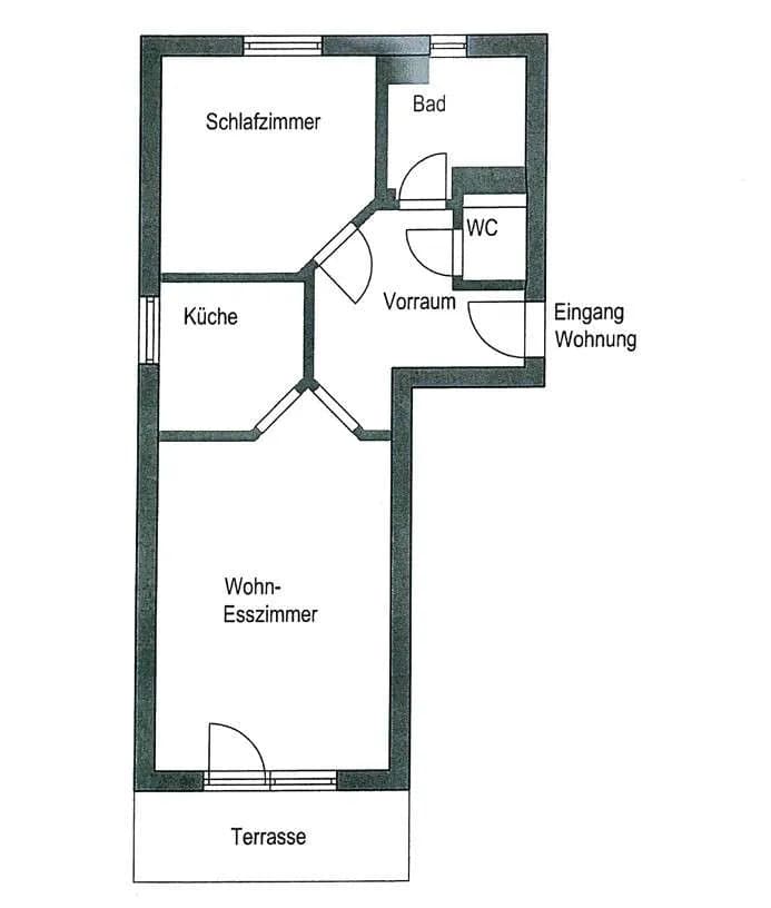 2-Zimmer-Wohnung kaufen in Graz – 46 m², € 159.000 – Bild 14 von 15