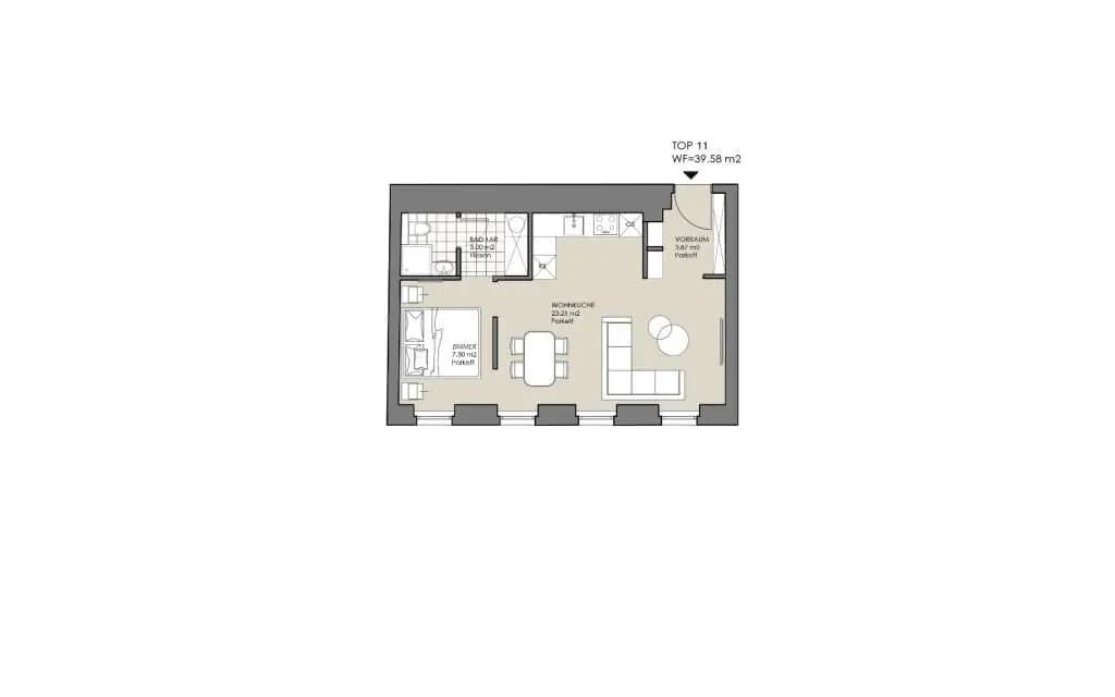 Gewerbeimmobilie kaufen in Wien – 176,22 m², € 450.000 – Bild 7 von 7