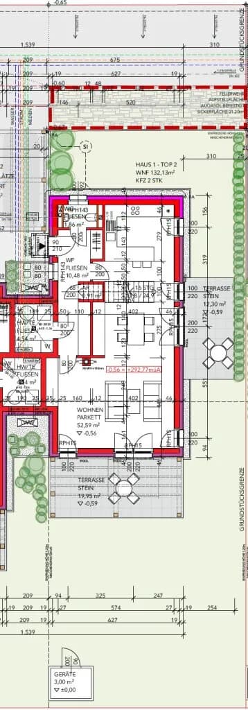4-Zimmer-Haus mieten in Wiener Neustadt Land – 132,13 m², € 2.108 – Bild 19 von 19
