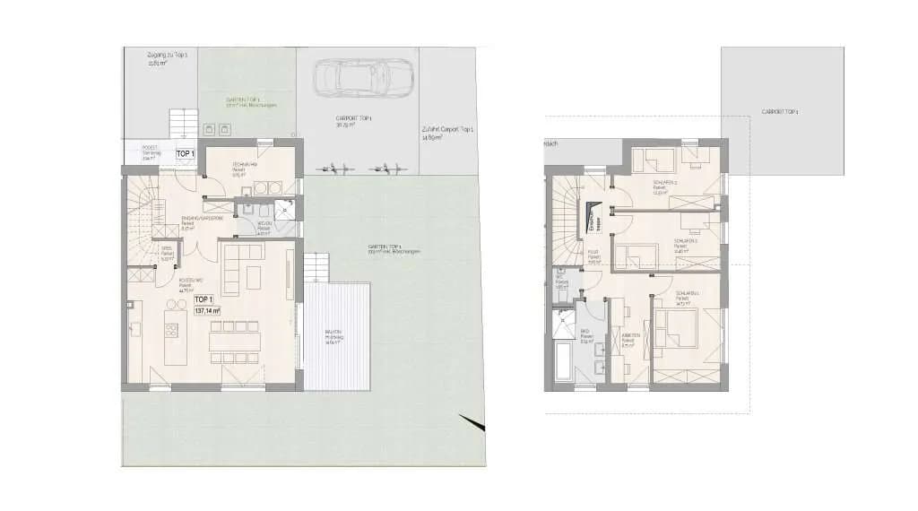 4-Zimmer-Haus kaufen in Vöcklabruck – 137,04 m², € 1.044.000 – Bild 5 von 8