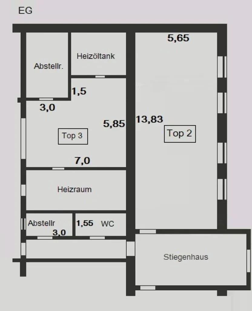 Haus kaufen in Sankt Pölten Land – 254 m², € 268.500 – Bild 51 von 55