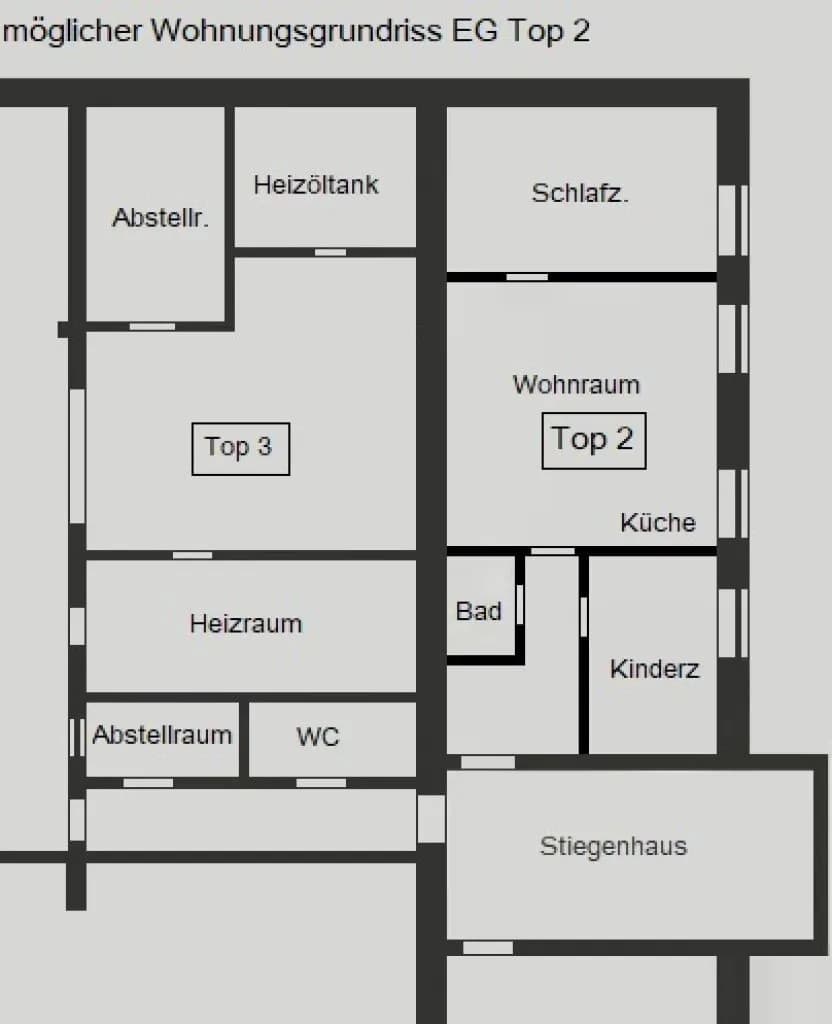 Haus kaufen in Sankt Pölten Land – 254 m², € 268.500 – Bild 52 von 55