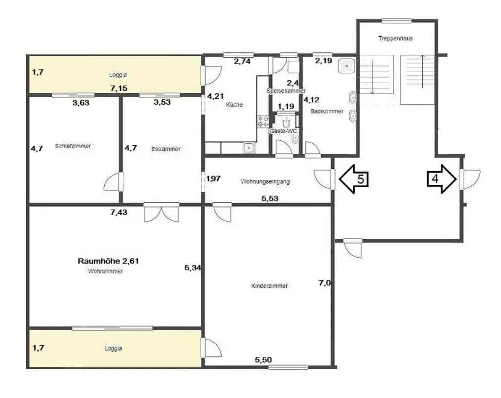 Haus kaufen in Sankt Pölten Land – 254 m², € 268.500 – Bild 53 von 55