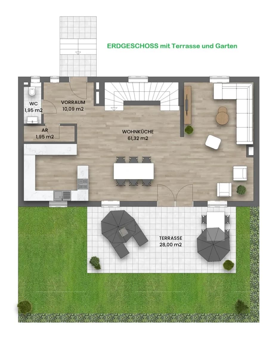 5-Zimmer-Haus kaufen in Mödling – 223,04 m², € 899.000 – Bild 39 von 42