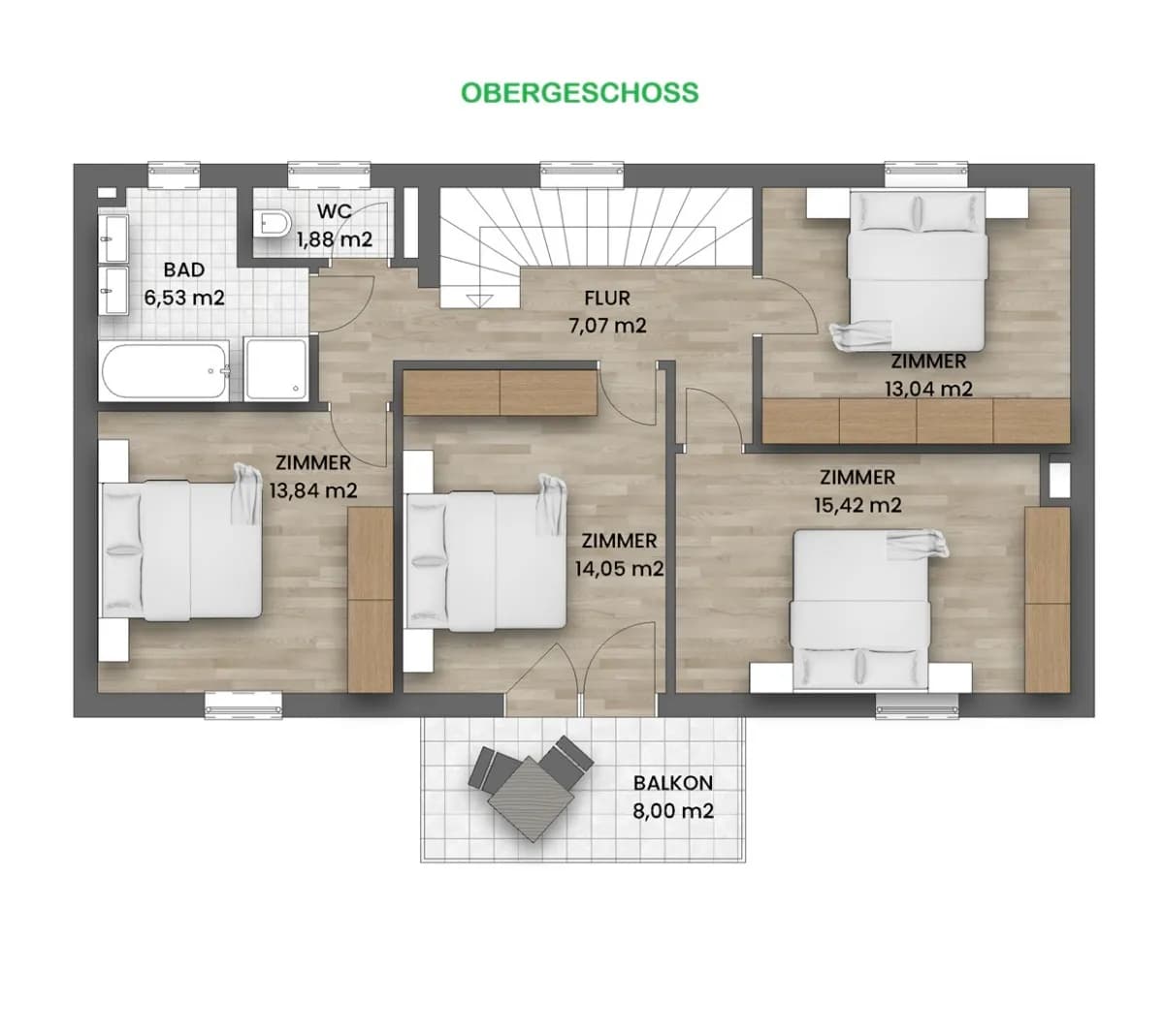 5-Zimmer-Haus kaufen in Mödling – 223,04 m², € 899.000 – Bild 40 von 42