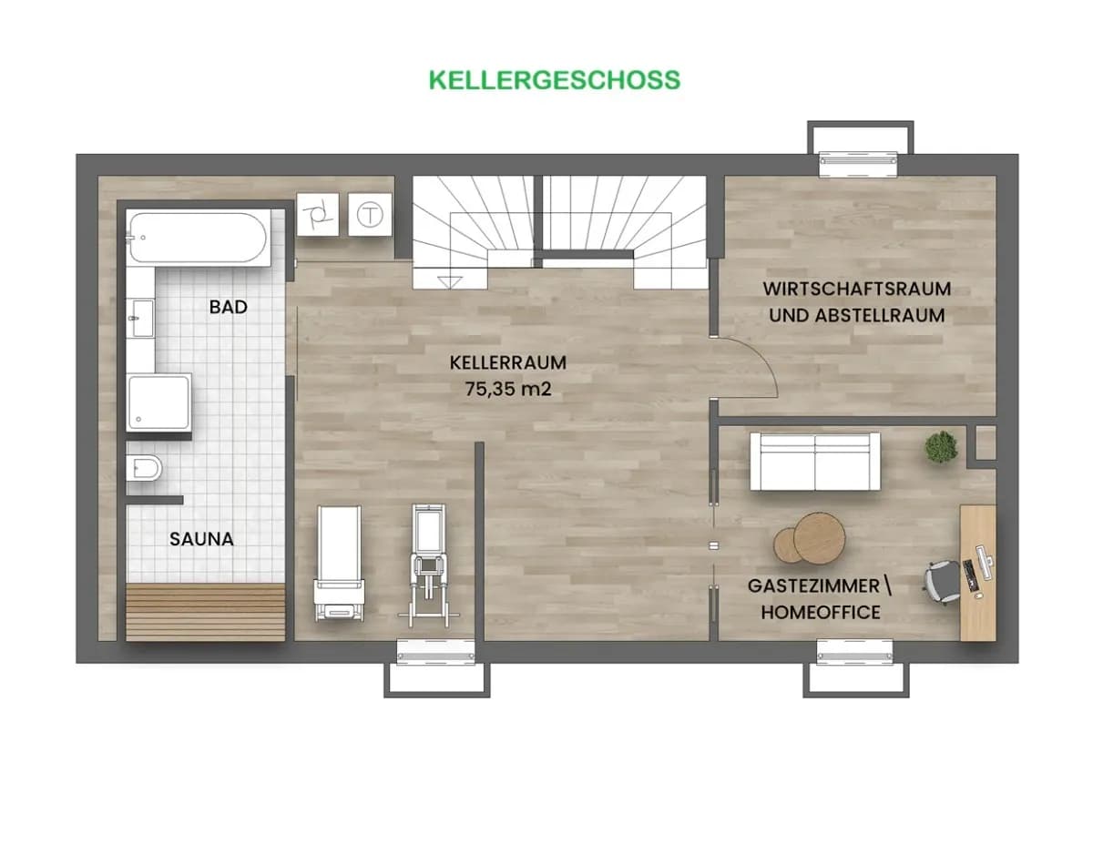 5-Zimmer-Haus kaufen in Mödling – 223,04 m², € 899.000 – Bild 41 von 42