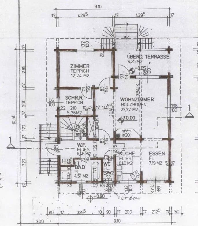 5-Zimmer-Haus mieten in Wien – 160 m², € 2.100 – Bild 17 von 18