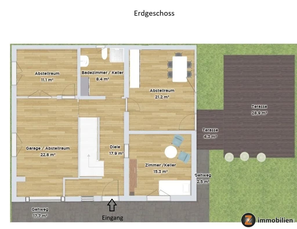 3-Zimmer-Haus kaufen in Oberwart – 147,3 m², € 498.000 – Bild 24 von 25